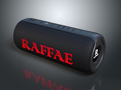 Speaker Audio Wireless Speaker Wireless Bluetooth Speaker Military Audio Military Equipment Mini Bluetooth Audio 3d model