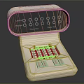 Modern sensors Electronic sensors Image sensors 3d model