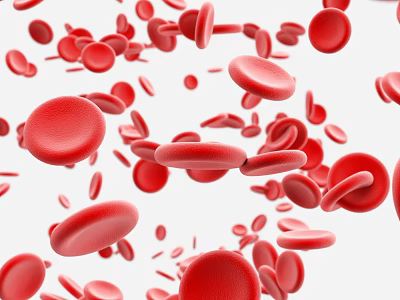 Medical Device for Red Blood Cell Analysis and Microscopic Examination 3d model
