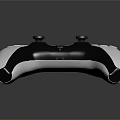 Modern gamepad game console operating bar operating bar 3d model