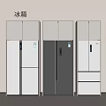 Modern Refrigerators and Freezers With Sleek Designs and Multiple Door Styles