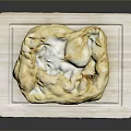 Golden Brown Baked Pastry Served On Wooden Cutting Board With Flaky Crust