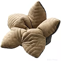 Modern Lazy Sofa Star Lazy Sofa Single Sofa Leisure Chair 3d model