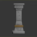 Columns Stone Columns Stone Columns Old Columns Roman Columns Roman Columns Classical Columns Greek Columns 3d model