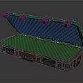 Modern Toolbox Gun Case 3d model