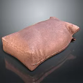 Sack Bag Grain Bag Bundle Sack Bundle Sack Jute Sack 3d model