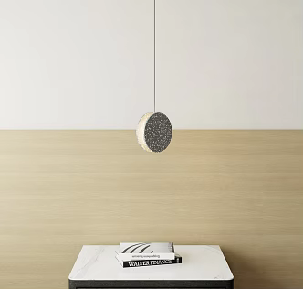 Modern chandelier bedside chandelier 3d model
