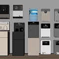 Automatic Water Dispensers Various Styles Black White Grey Countertop Freestanding Modern Design Home Office Use