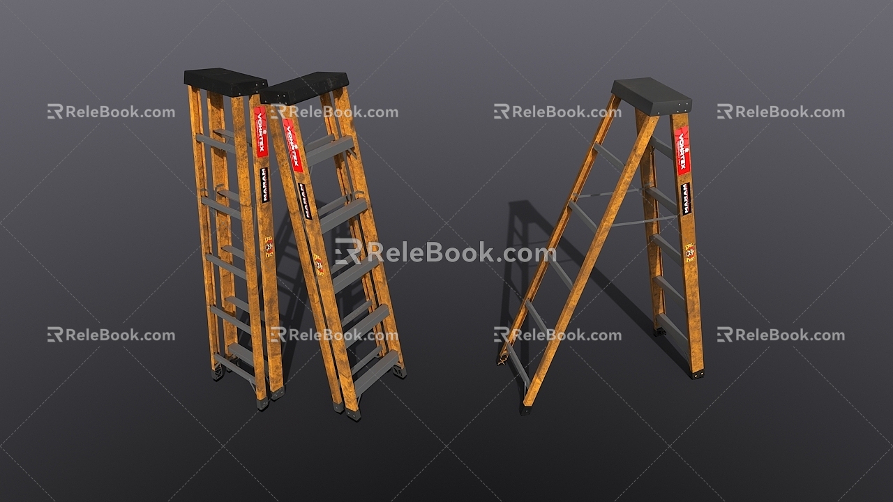 Ladder tools 3d model