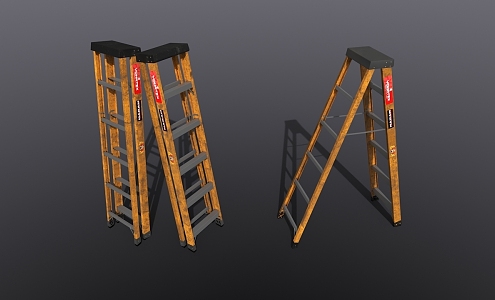 Ladder tools 3d model