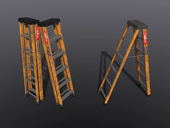Ladder tools 3d model