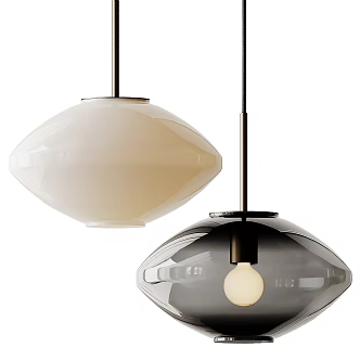 Tysonlighting chandelier glass chandelier decorative chandelier 3d model