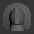 Metal Protective Helmet With Grid Visor And Tall Front Plate Design