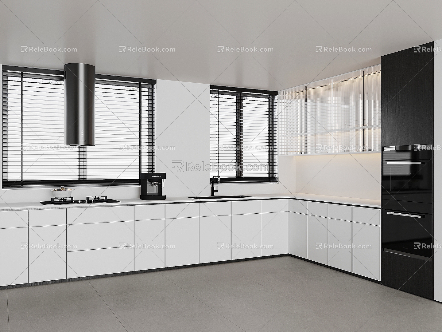 Kitchen Cabinets 3d model