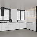 Kitchen Cabinets 3d model