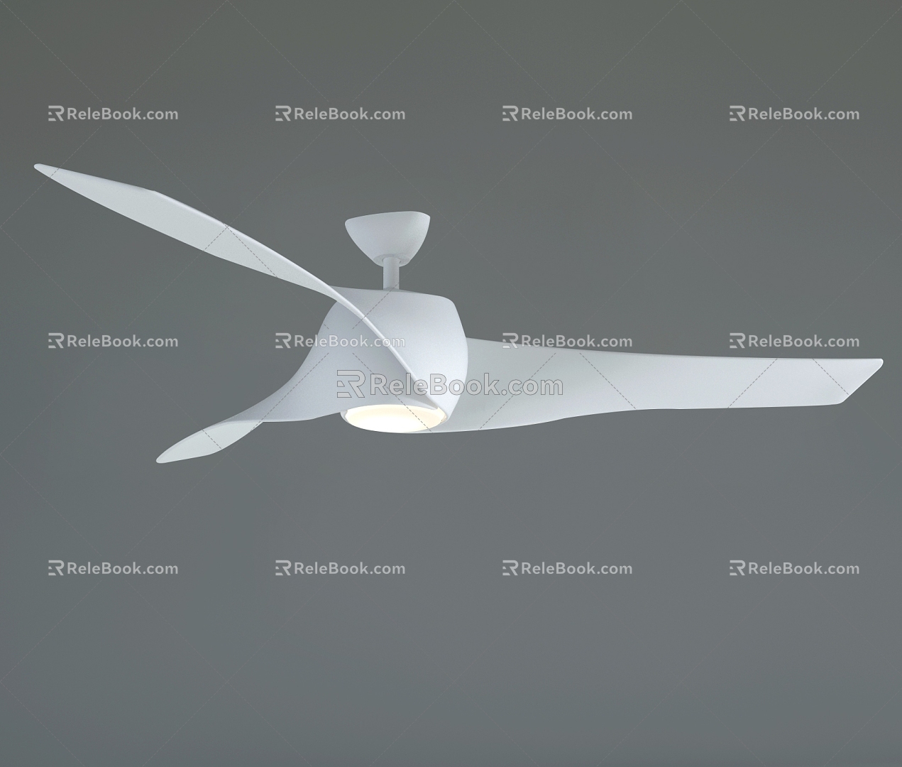 Modern ceiling fan modern ceiling fan 3d model