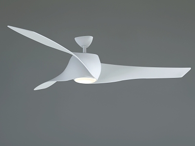 Modern ceiling fan modern ceiling fan 3d model