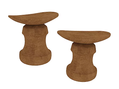 Furniture Stool 3d model