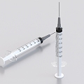 Syringe Medical Devices 3d model