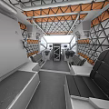 Mars Expedition Vehicle 3d model