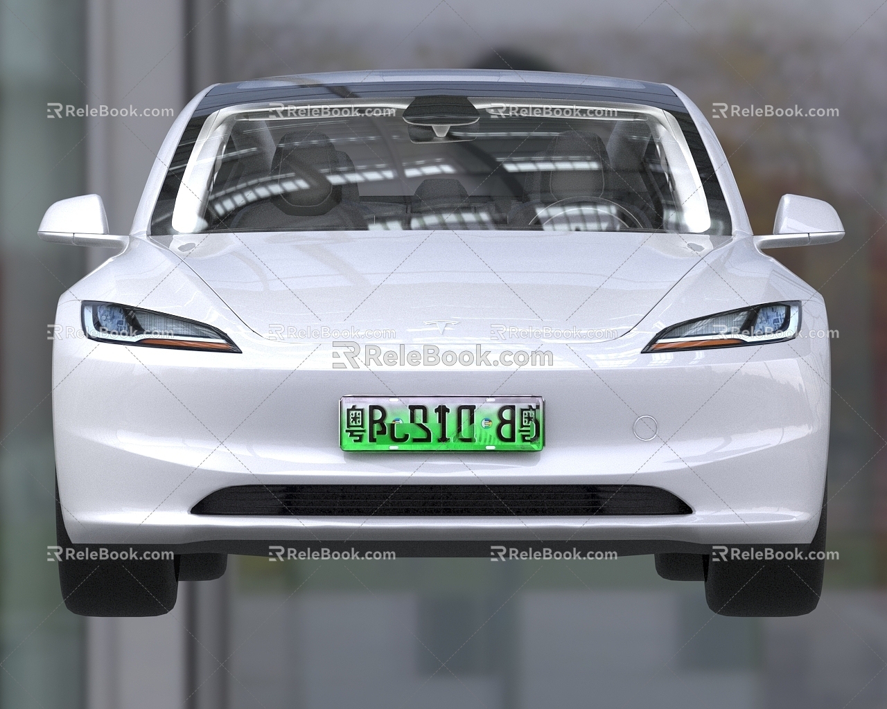 Tesla Model 3 New Energy Vehicle 3d model