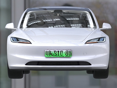 Tesla Model 3 New Energy Vehicle 3d model