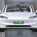 Tesla Model 3 New Energy Vehicle 3d model