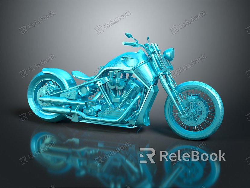 Motorcycle two-wheeled motorcycle off-road motorcycle road race motorcycle motor vehicle transport model