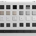 Modern Switch Socket 3d model