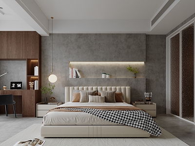 Modern Bedroom model