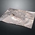 Sand Sand Ground Desert Ground Ground Realistic 3d model