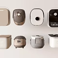 Electric Cooker Electric Cooker Intelligent Cooker Electric Pressure Cooker Electric Cooker 3d model