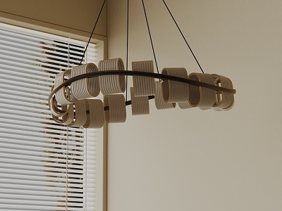 Modern chandelier model