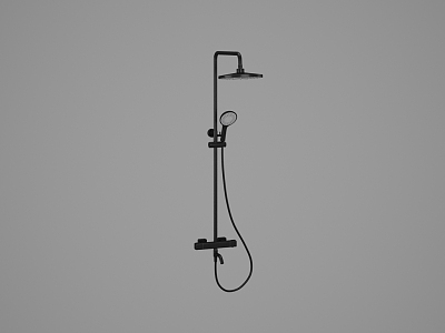 Large Shower Head Shower 3d model