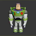 Modern Game Character Toy Story Toy Story Character Cartoon Denim Animation Denim 3d model