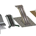 Modern Elevator 3d model
