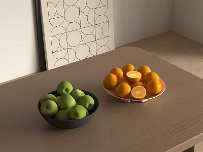 Fruit 3d model