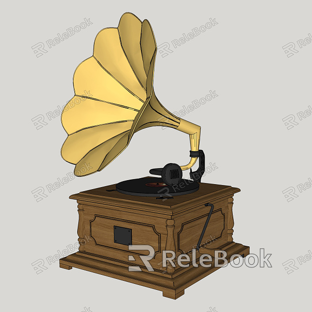 Modern Phonograph Household Phonograph Ornaments model