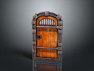 Ancient Building Door Ancient Building Door Chinese Style Door Antique Door Classical Door Chinese Style Door Chinese Style Entrance Traditional Door 3d model