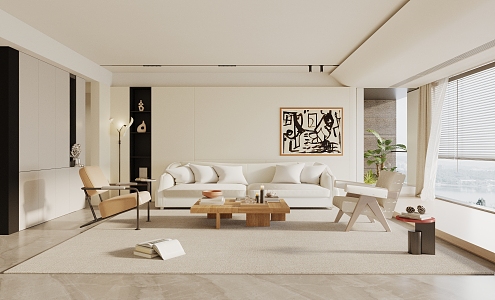 Living room 3d model