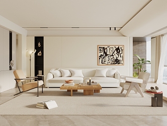 Living room 3d model