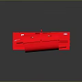 Red VIBRO-KING Industrial Components Patented Mechanical Parts With High Quality Durable Design