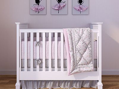 Jane Europe crib children's bed model