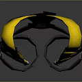 Strap Braided Rope Lifestyle PBR Model Game Model 3d model