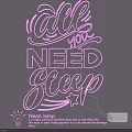Pink Neon Lamp Combination With Artistic Design Wall Decor And Plug Switch