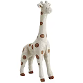 Cute Soft Plush Stuffed Animal Toys Including Giraffe Elephant Rabbit And Llama