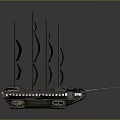 modern ship ancient ship ancient warship large ancient ship ancient warship 3d model