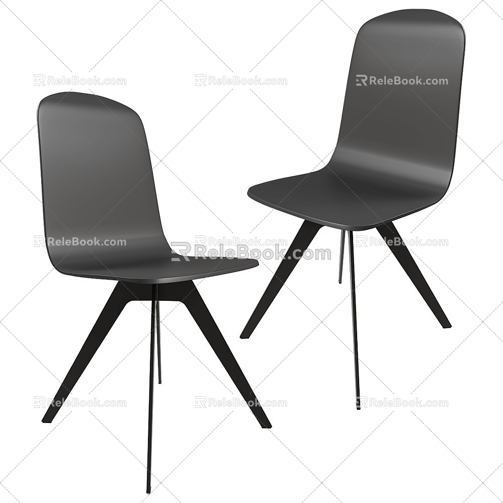 CANCIO Dining Chair 3d model