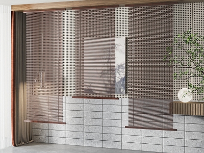 New Chinese-style Venetian Blinds model