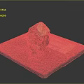 Rock Rock Block Rock Block Rock Specimen Boulder Big Stone Block Rock Stratum Rock Stratum Rock Stratum Rock 3d model